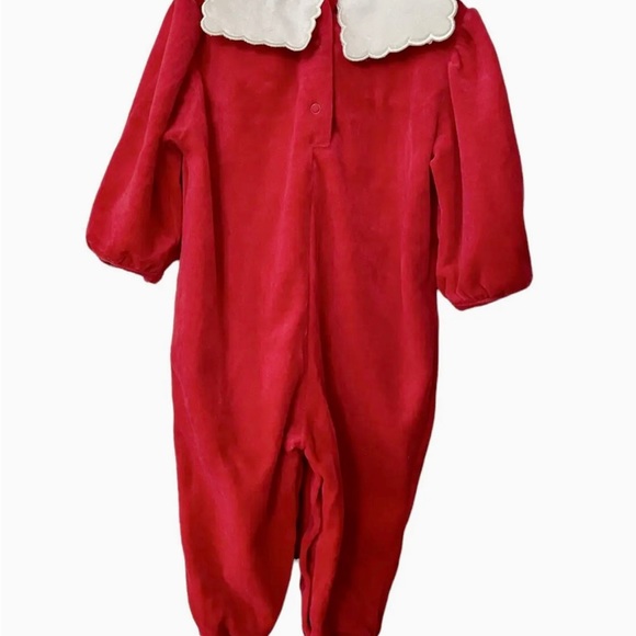 Vintage ‘Baby You’re It’ Footed Outfit Girls Size 6/9 months - Picture 2 of 8